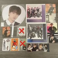 【値下中】尾﨑匠海　INI グッズ　アクスタ　うちわ　ポスカ　トレカ