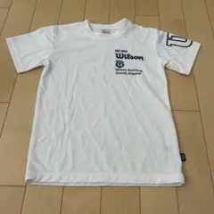 【160㎝】Wilson 半袖Tシャツ スポーツウェアのサムネイル