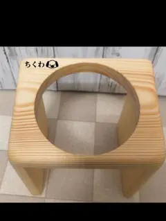 トトロ様専用フードスタンド、フードテーブル、餌台、ご飯台、餌入れ、水入れ、犬、猫