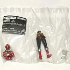 【即購入可】HG スーパー戦隊シリーズ vol.1 ゴーカイレッド フィギュアのサムネイル