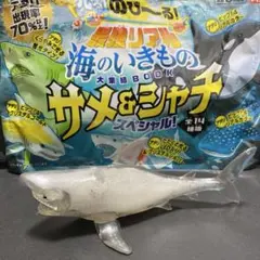 光る!のび〜る最強リアル海のいきもの サメ＆シャチ