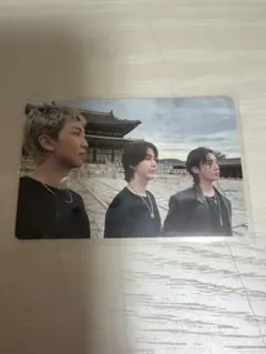 BTS ARIRANG weverse3形態購入特典 ユニットトレカ ラプラ