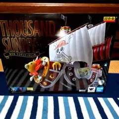 ONE PIECE ワンピース 超合金 サウザンド・サニー号 BANDAI