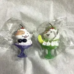 もちにゃみ すいーつフィギュア マスコット キーホルダー