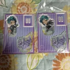 ツイステッドワンダーランド ツイステ アクリルスタンド ジェイド フロイド