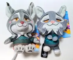 ズートピア2 パウバート ナムコ限定 赤いほっぺ &you Vol.2マスコット