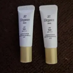 値下げ！Elegance エレガンスアクアクリアスムースシールドUV サンプル