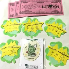 TXT ACT:TOMORROW東京ドームステージ落下物&チャーム　ファンチュン