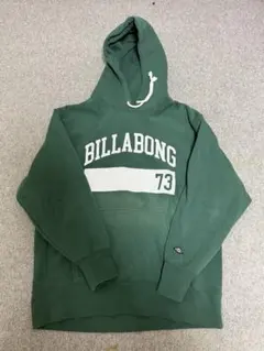BILLABONG グリーン パーカー