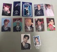 INI 木村柾哉 まとめ売り トレカ