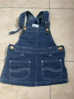 Buddy Lee デニムジャンバースカート 80