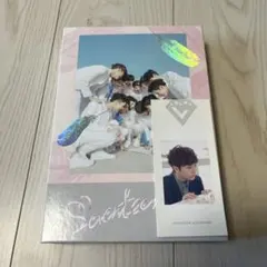 SEVENTEEN アルバム love&letter ver 特典全部付