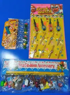 昭和レトロ【駄菓子屋駄玩具】くじ引き コスモス クジ キーホルダー