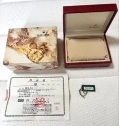 ラ*ル様 ROLEX SUBMARINER 外箱 専用ケース 希少付属品⚓️アン - メルカリ