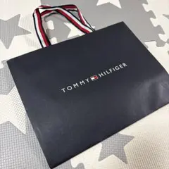 TOMMY HILFIGER ショップ袋 30×23×10