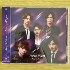 King & Prince Mazy Night【通常盤】