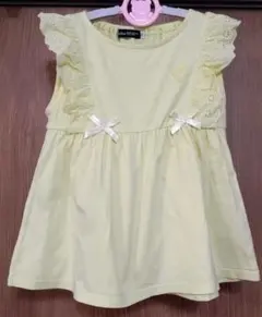 Bebe　フリルノースリーブ　120cm