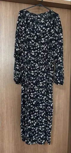 LOWRYS FARM ローリーズファーム 花柄 ワンピース M