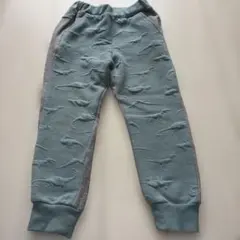SLAP SRIP 恐竜柄 ロングパンツ ズボン