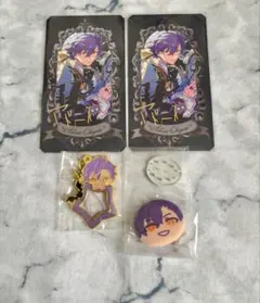 あんスタ　乙狩アドニス　ミュージアムカード　おまんじゅう前髪クリップ他