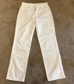 BRUNELLO CUCINELLI ホワイトデニムパンツ 38のサムネイル