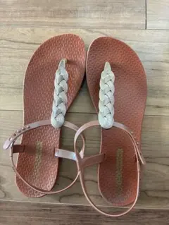 イパネマ　Ipanema サンダル ブラウン サイズ24.5-25cmくらいのサムネイル