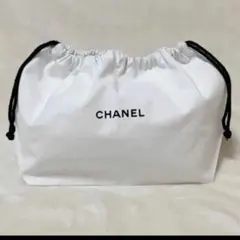【新品未使用】シャネル 巾着袋 ポーチ　非売品