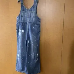 デニムサロペット