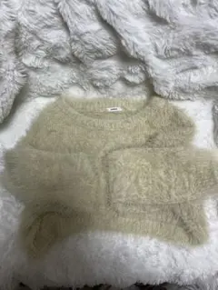 MURUA ソフトシャギー　ニット