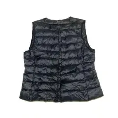 y*)様 美品！UNIQLO ユニクロ ウルトラライトダウンベスト インナーダウ