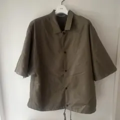 ESSENTIALS ナイロンジャケット WOOD コーチ