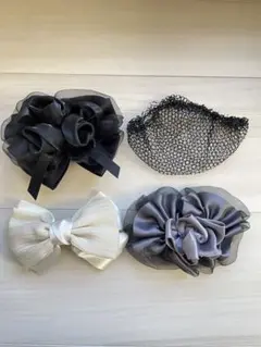 新品未使用　ヘアアクセサリー　髪飾り　ヘアバレッタ　まとめ売り