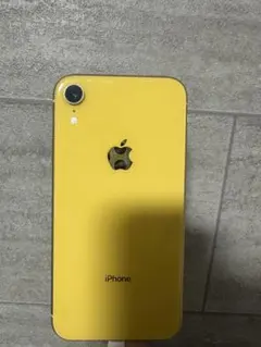 iPhone XR イエロー　本体　箱無し