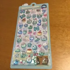 クーリア正規品　ボンボンドロップシール　めろめろボンボン　メロンソーダ　緑