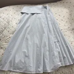 Snidel デザインスカート