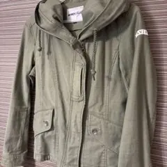 AVIREX Belle ミリタリージャケット Sサイズ オリーブグリーン