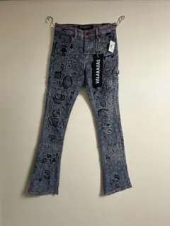 値下 valabasas デニム　２９インチ 新品未使用　試着のみ 値下 valabasas デニム 29インチ 新品未使用 試着のみ - メルカリ