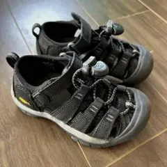 【美品】KEEN KIDS NEWPORT H2 BLACK 16㎝