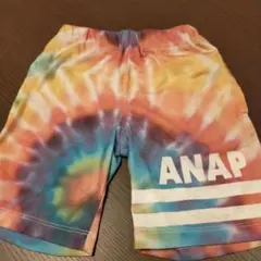 ANAP タイダイ ショートパンツ 110cm