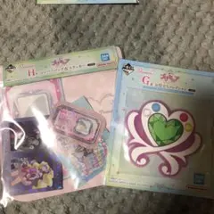 プリキュア一番くじ　G賞＆H賞セット