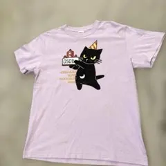 ノゴロー0506 Tシャツ Mサイズ ネコ缶
