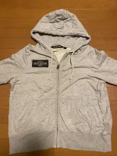 i*0様 00s HARLEY-DAVIDSON グレー パーカー