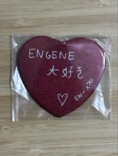 ENHYPEN House of Vampire ハート型缶バッジ　ジェイク