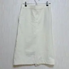 UNIQLO ユニクロ デニムジャージースカート Lサイズ