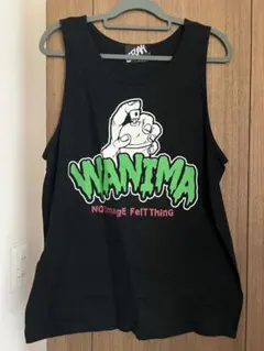 WANIMA タンクトップ leflah レフラー