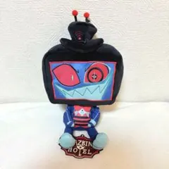 ラウンドワン限定 ハズビンホテル おすわりぬいぐるみ ヴォックス