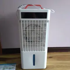 冷風機 冷風扇 本体 ホワイト オレンジハンドル - メルカリ