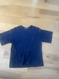 U.S. POLO ASSN. ネイビー Tシャツ Mサイズ