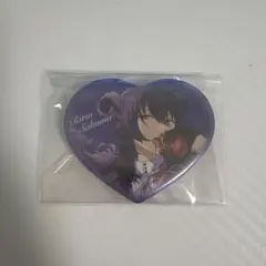 あんスタ ハート缶バッジ gira☆デコ 朔間凛月 - メルカリ