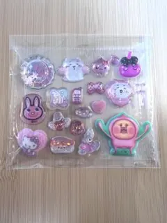 おすそ分けシール（ピンク）